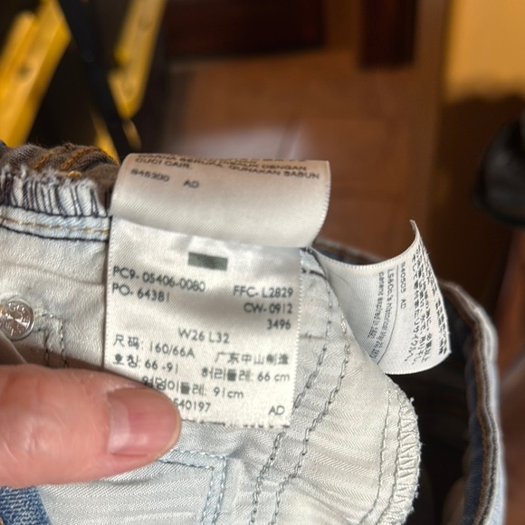 Levi’s Slight Curve Modern Rise Bootcut Skinny Light Blue Women's Jeans Size 26 - Picture 8 of 10